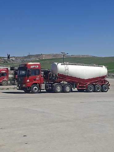 бетон тепкич: Услуги цементовоза по всем Кыргызстана — 2