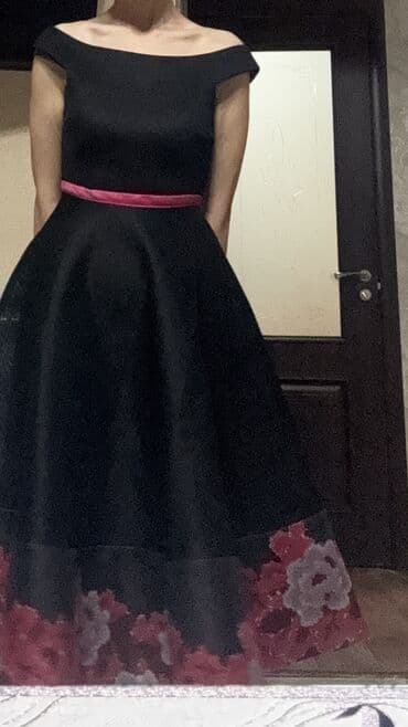 национальные украшения бишкек: Вечернее платье, Коктейльное, Длинная модель, Без рукавов, Корсет, XS, S, M — 3