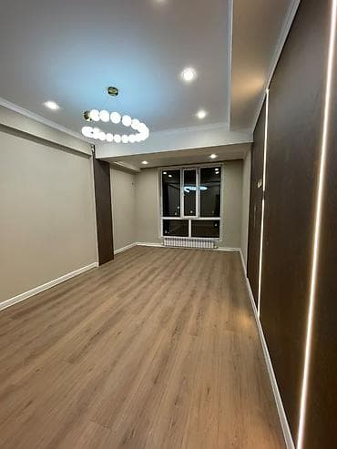ts group: 1 комната, 42 м², Пишпек Элитка, 3 этаж, Евроремонт — 4