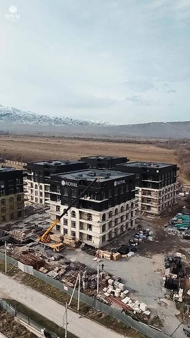four seasons: 2 комнаты, 99 м², Элитка, 2 этаж, Готовая ПСО (под самоотделку) — 2