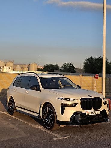 bmv e34: BMW X7: 2022 г., 3 л, Автомат, Бензин, Внедорожник — 2