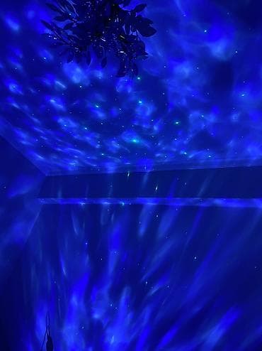 Освещение: Проектор звездного неба с эффектом «галактики» - Создает на потолке и — 3