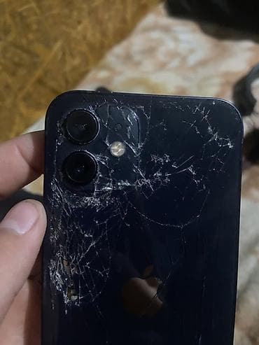 реплика айфона: IPhone 12, Б/у, 128 ГБ, Синий, Чехол, 94 % — 3
