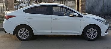 mitsubishi sigma: Hyundai Solaris: 2017 г., 1.5 л, Типтроник, Газ, Седан — 2