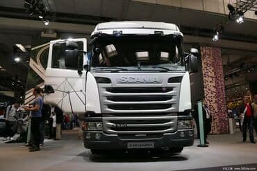 trail: Тягач, Scania, 2023 г. — 1