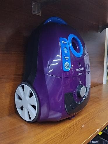 roboclean 114f: Пылесос ТЕХНОМИР 2400W (фиолетовый) - Максимальная мощность: 2400 Вт — 2