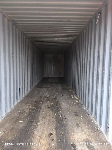 Килем жуучу аппараттар: Морской контейнер 40 тоналык срочно срочно сатылат состояние — 1