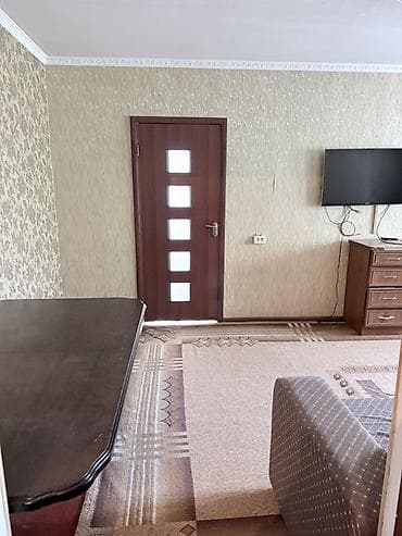 Батирлер: 3 бөлмө, Менчик ээси, Жаныбарлары жок, 6 айдан баштап, 1 жылдан баштап, Толугу менен эмереги бар — 3