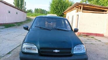 диски на опель зафира а: ВАЗ (ЛАДА) 2123: 2005 г., 1.7 л, Механика, Бензин, Внедорожник — 4