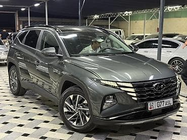 Hyundai Tucson: 2023 г., 1.6 л, Автомат, Бензин, Кроссовер