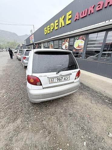 santa fe 2018: Daewoo Matiz: 2003 г., 0.8 л, Ручные, Бензин, Хэтчбэк — 3