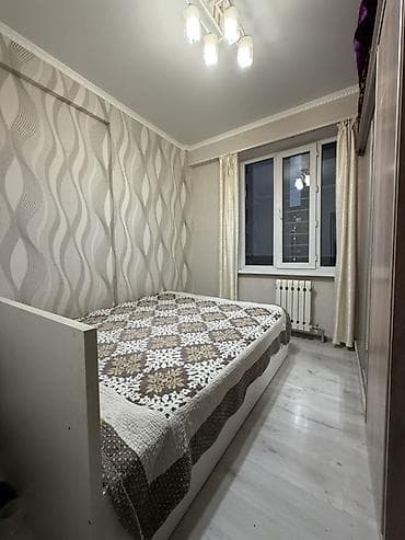Батирлер: 2 бөлмө, 50 м², 3 кабат, Косметикалык ремонт — 3