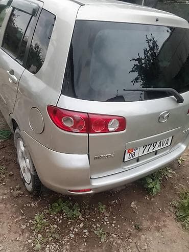 Mazda 3: 2004 г., Хэтчбэк