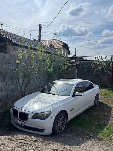 BMW 7 series: 2009 г., 4.4 л, Автомат, Бензин, Седан