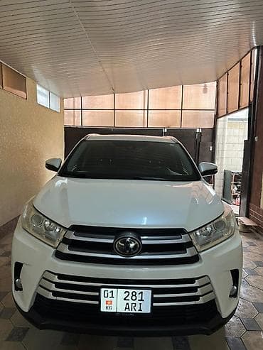 транс: Toyota Highlander: 2017 г., 3.5 л, Автомат, Бензин, Кроссовер — 4
