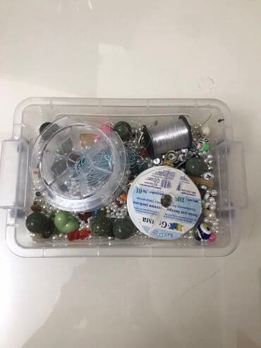 в связи с закрытием кафе продам оборудование: Фурнитура для изготовления украшений с лесками — 1