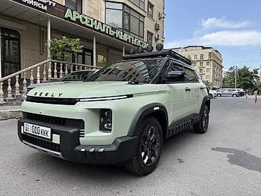 Geely: Geely Cowboy: 2024 г., 1.5 л, Робот, Бензин, Кроссовер — 2