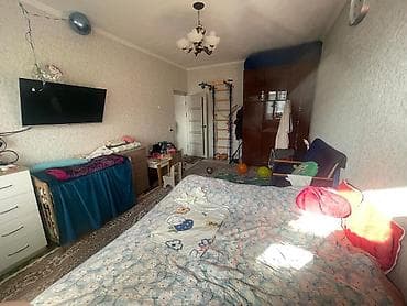 Батирлер: 1 бөлмө, 34 м², 105-серия, 5 кабат, Косметикалык ремонт — 2