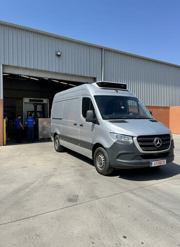 домкрат от спринтера: Mercedes-Benz Спринтер: 2019 г., 2.2 л, Механика, Дизель — 1