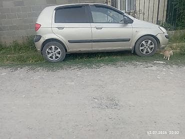 hynday gets: Hyundai Getz: 2006 г., 1.4 л, Автомат, Бензин, Хэтчбэк — 5
