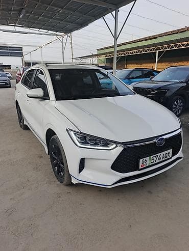 BYD E2: 2021 г., Автомат, Электромобиль, Кроссовер