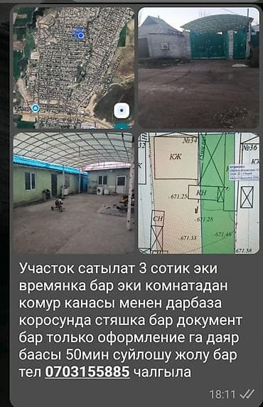 батик участок: 3 соток, Для строительства, Красная книга — 6