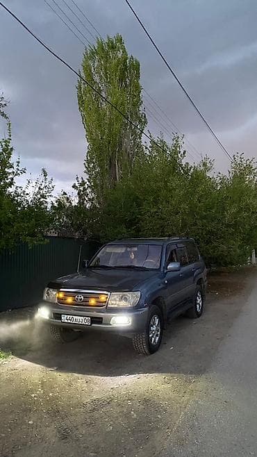 потолок камри 30: Toyota Land Cruiser: 2005 г., Автомат, Бензин, Внедорожник — 8