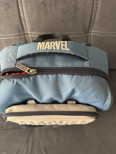 captain: Детский рюкзак MARVEL “Captain America” Б/у состояние отличное - — 5