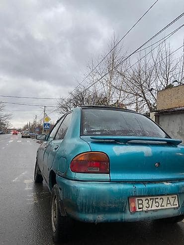 mazda cronos: Mazda 121: 1992 г., 1.3 л, Механика, Бензин — 4