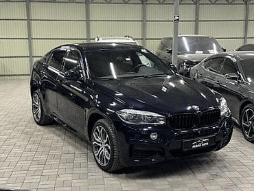 bmv 5: BMW X6: 2016 г., 4.4 л, Автомат, Бензин, Кроссовер — 3