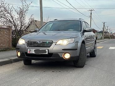 Subaru Outback: 2009 г., 2.5 л, Типтроник, Газ, Универсал — 1