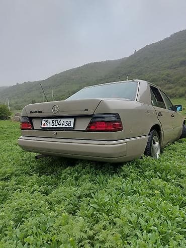 peugeot 406: Mercedes-Benz W124: 1990 г., 2 л, Механика, Дизель, Седан — 9