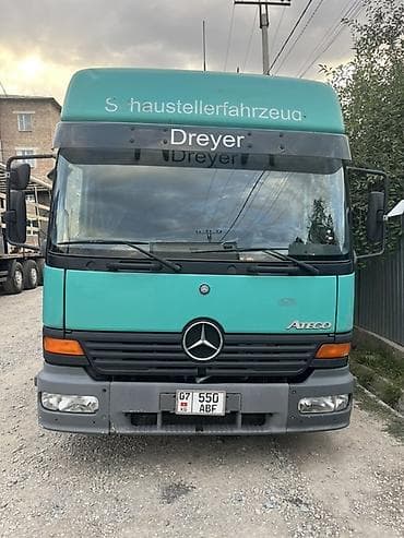 атего кран: Грузовик, Mercedes-Benz, 5 т, Б/у — 1