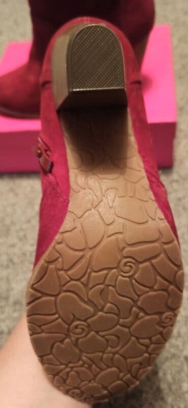 Прокат одежды: Продаю ботиночки дэми размер 39 не маломерят. Новые замша — 5