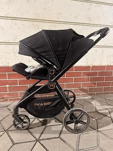 Прогулочная коляска INING BABY, компактная и маневренная