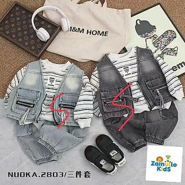 джинсовые платья: Женские мусульманские платья абая + хиджаб - Свободный прямой крой в — 1