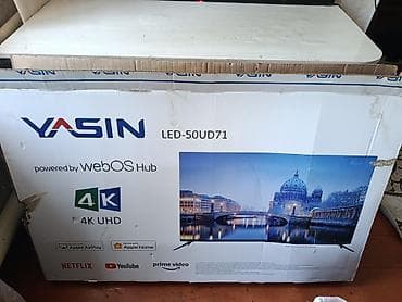 vid: Телевизор YASIN LED-50UD71, 50" Основные характеристики: - 4K UHD — 2