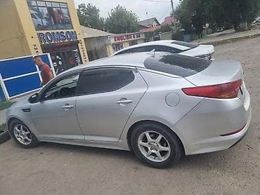 Транспорт: Kia K5: 2012 г., 2 л, Автомат, Газ, Седан — 1
