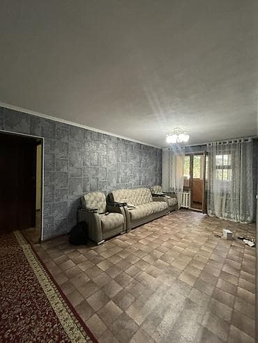 3 бөлмө, 58 м², 104-серия, 104-серия, 2 кабат, Косметикалык оңдоо — 7