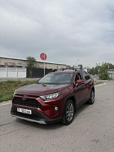тойота раф4 продажа: Toyota RAV4: 2020 г., 2.5 л, Автомат, Бензин, Кроссовер — 1