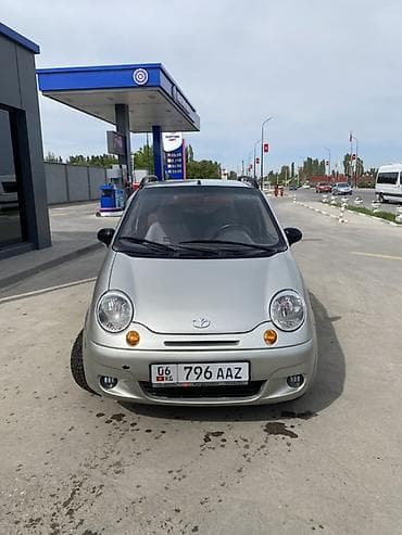 Daewoo Matiz: 2007 г., 0.8 л, Механика, Бензин, Хэтчбэк