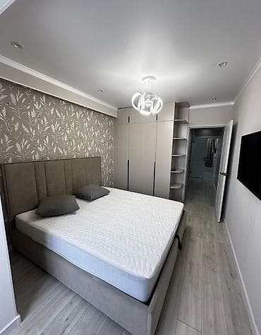 flat osh: 2 комнаты, Агентство недвижимости, Без подселения, С мебелью полностью — 2