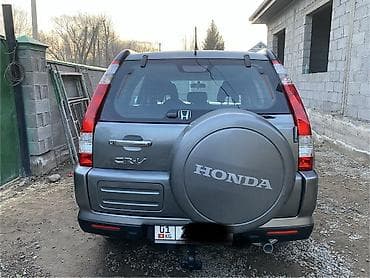 honda cbf: Honda CR-V: 2006 г., 2 л, Автомат, Кроссовер — 9