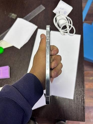 ipad pri: IPhone 12 Pro Max, 256 ГБ, Серебристый, Кабель, 80 % — 7