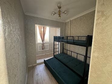 продажа участков бишкеке: 3 комнаты, 73 м², 106 серия, 6 этаж — 10