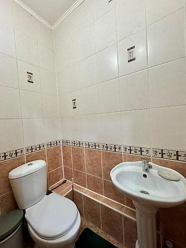 105: 3 комнаты, 78 м², 12 мкр 105 серия, 1 этаж, Евроремонт — 4