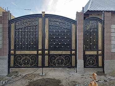 услуги аргонной сварки в бишкеке: Ворота . Боярский Ворота .Ворота Раздвижные .Перила. Навесы. Рещётка и — 10