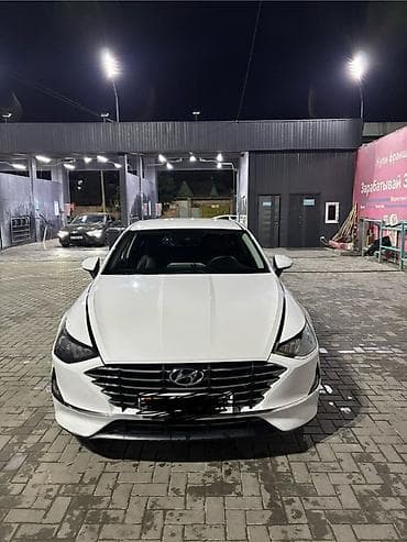 машиа: Hyundai Sonata: 2020 г., 2 л, Автомат, Бензин, Фастбек — 3