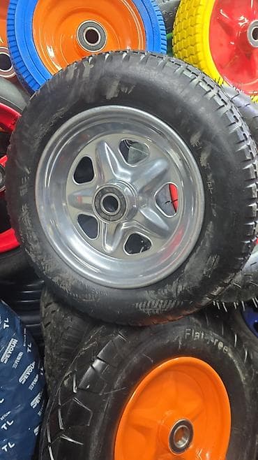 Все для дома и сада: Колеса для тачек и тележек — 1