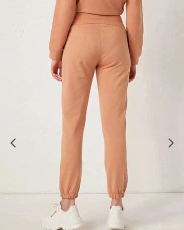 спортивная мужская зимняя одежда: Брюки Джоггеры, Зима, Новый, S — 3